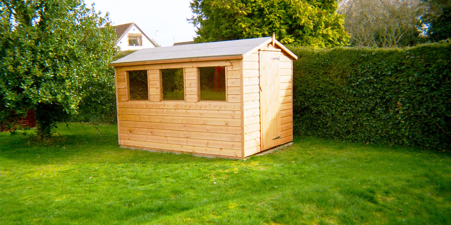 Shed from Elfords